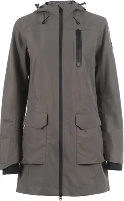 Immagine prodotto di Cavallo parka funzionale lungo da donna seppia oliva Sportswear FS 2024, taglia:38