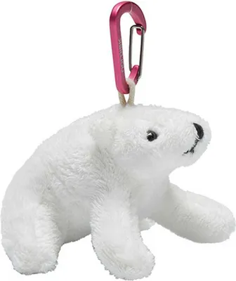 Zdjęcie produktu dla Nordisk Polar Bear Brelok do kluczy biały biały jeden rozmiar