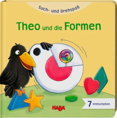 Produktbild von Herbig, T: Such- und Drehspaß - Theo und die Formen