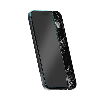 Obrázok produktu pre Crong Hybrid glass iPhone 15