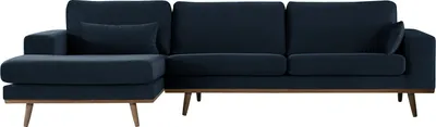Produktbild von home24 Ecksofa mit Longchair