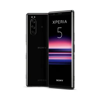 Produktbild von Sony Xperia 5 (J9210) 128 GB,  Schwarz   (ohne Simlock) , in neutraler Verpackung