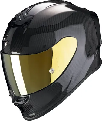 Image de Scorpion EXO-R1 Evo Air Solid Carbon casque, noir, XS (53/54)