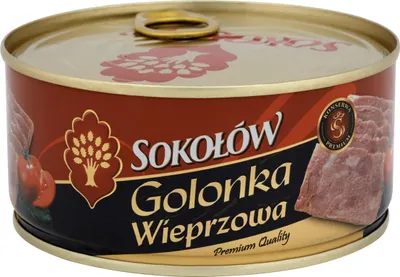 Obrázok produktu pre Golonka wieprzowa w sosie własnym Sokołów gotowa do spożycia 300g