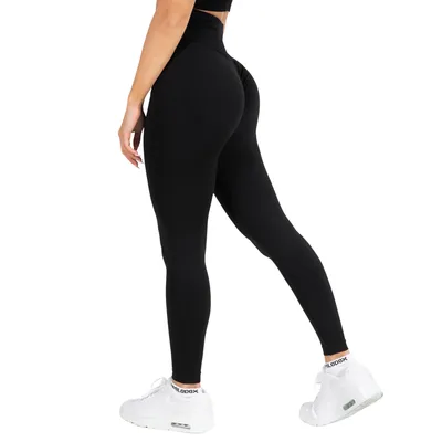 Produktbild von Smilodox Damen Leggings Amaze Scrunch - Hose im Shaped Fit mit hohem Bund