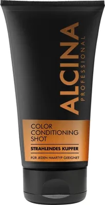 Produktbild von Alcina Color Conditioning Shot - kühles braun - 150ml