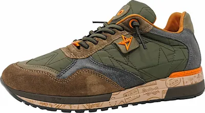 Immagine prodotto di Cetti scarpe da uomo per solette sciolte scarpe stringate verde tempo libero, numero di scarpe: 42 EU