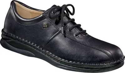 Immagine prodotto di Finn Comfort, Dijon, uomo, stringate, nere, in pelle, NUOVE - scarpe da uomo, scarpe comfort, nero