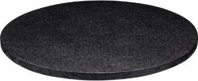 Image de Tapis à gâteau noir 30 cm