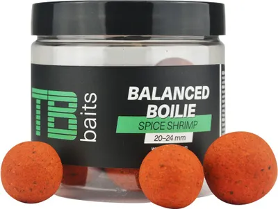 Zdjęcie produktu dla TB Baits Tomas Blazek Boilie Balanced Spice Shrimp 20-24mm - kulki zbalansowane