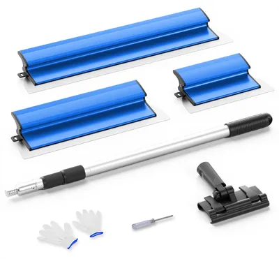 Spachtelset für Gipskarton 25/40/60 cm, 3-teilig
