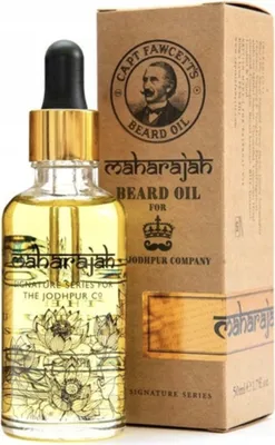 Produktbild von Captain Fawcett – Maharajah – Bartöl 50 Ml