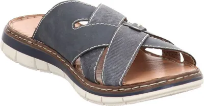 Image de Rieker Mule homme bleu