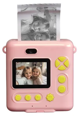 Produktbild von Denver KPC-1363 Kinderkamera mit Sofortdruck, Selfie & Spielen