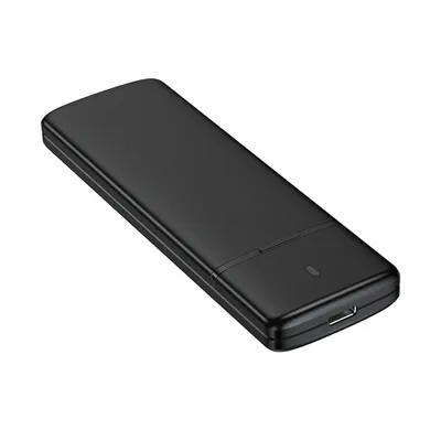 Obrázek produktu pro AISENS ASM2-001B, SSD rámeček, M.2, PCI Express, SATA, 10 Gbit/s, USB konektivita, Černá