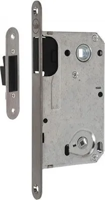 Produktbild von YALE 20-MAG 90/50 WC Magnetschloss mit Schließstück, matt