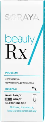 Zdjęcie produktu dla Soraya Beauty Rx Nawilżający krem kojący, 50 ml