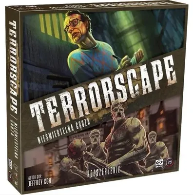 Obrázek produktu pro Terrorscape: Nepomíjivý teror GALAKTY