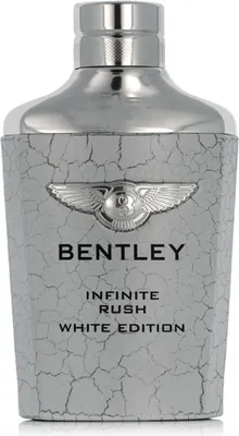 Produktbild von Bentley Infinite Rush White Edition Herren Eau de Toilette, 100 ml