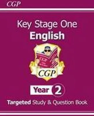 Productafbeelding van KS1 English Year 2 Targeted Study & Question Book