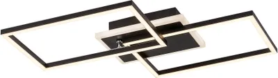 Image de Plafonnier à LED 40W noir mat 71013 Athelstan Rabalux