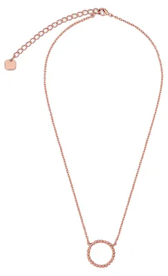 Produktbild von Filigrane Halskette mit Ringanhänger
