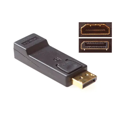 Immagine prodotto di ACT AB3985 Cavo video e adattatore DisplayPort HDMI Nero
