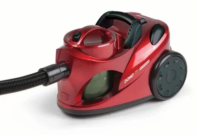 Zdjęcie produktu dla Domo DO7279S, 2000 W, Cylinder próżniowy, Suchy, Bez worka, 2 l, HEPA