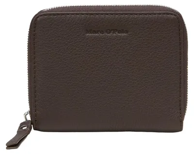 Immagine prodotto di Marc O'Polo portafoglio Ellis Zip Wallet Shaded Brown marrone scuro