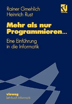 Produktbild von Mehr als nur Programmieren...