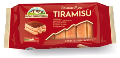 Zdjęcie produktu dla Biszkopty do Tiramisu I Dolci di Montagna 200g