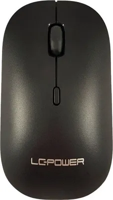 Produktbild von LC-Power LC-m720BW, optische 2,4GHz USB-Funkmaus, schwarz