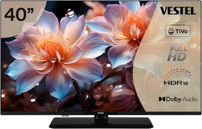 Produktbild von Vestel 40 Zoll LED Smart TV Fernseher Full HD HDR Tripple Tuner Netflix WiFi