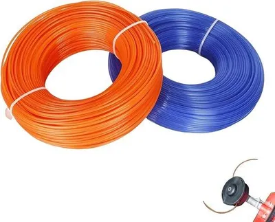 Obrázek produktu pro Struna do vyžínače 1,6 mm, modro-oranžová, 100 m
