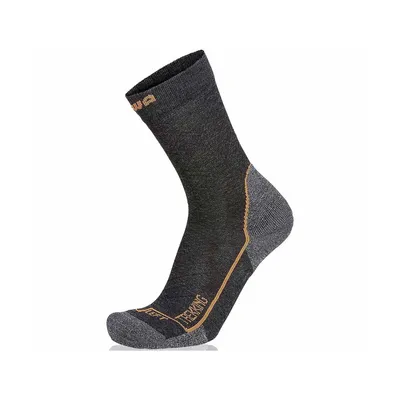 Produktbild von Lowa Wandersocke TREKKING Herren Trekking Socken Grau 45-46