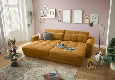Produktbild von Barura Sofa Loveseat 292 x 194 cm Gelb
