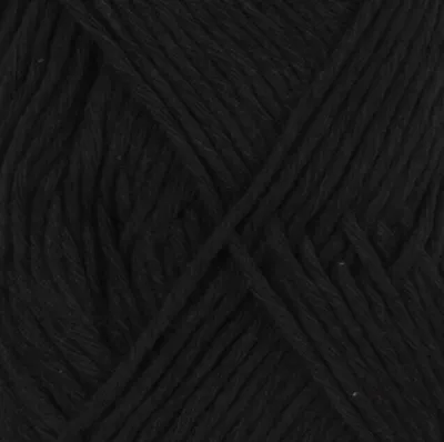 Produktbild von Drops Baumwolle Light Uni Colour 20 Black