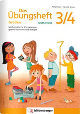 Obrázek produktu pro Das Übungsheft Größen Mathematik 3/4