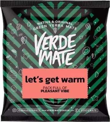 Zdjęcie produktu dla Verde Mate – próbka herbaty mate „Let’s Get Warm” 50 g – liście o grubości 5 mm, bez pyłu – rozgrzewająca, łagodna – cynamon, imbir – suszona na powietrzu – Yerba Mate z Brazylii