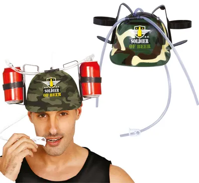Produktbild von Guirca Soldat Mit Bierhelm    One Size