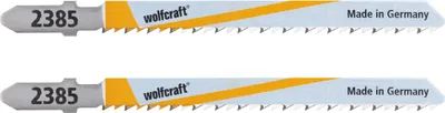 Obrázok produktu pre 2 pílové listy Wolfcraft - rukoväť v tvare T, presné a čisté rezy