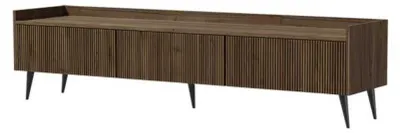 Produktbild von Furniture24 Tv-Schrank Ademo 5 Lowboard 180 X 45 X 41 Cm Fernsehschrank Nußbaum
