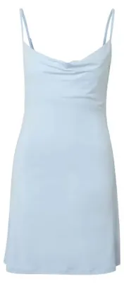 Produktbild von Kleid URBAN CLASSICS TB8182 BLAU EINFRIEREN Größe: XL