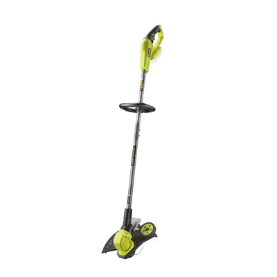 Produktbild von RYOBI Akku-Rasentrimmer mit Radführung RY18LT33A-0 18V, Rasenkantenschneider, Trimmer, Motorsense Schnittbreite 33cm