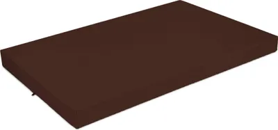 Produktbild von Palettenkissen Palettenauflagen Sitzkissen - 120x80 cm - Outdoor und Indoor - braun
