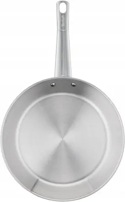 Produktbild von Professionelle Edelstahlpfanne 28cm für Induktion und Backofen