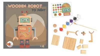 Obrázek produktu pro Malovací sada Robot, Egmont Toys