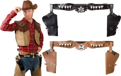 Image de Boland Doppel Cowboyholster
