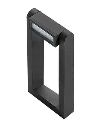 Zdjęcie produktu dla Lampa zewnętrzna słupek ogrodowy LED 8W FRAME 70 AZ4305 Azzardo