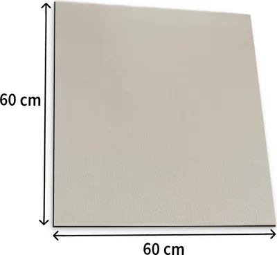 Image de Housse pour machine à laver 2 pièces beige antidérapante, lavable